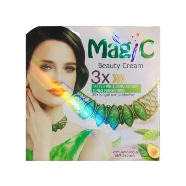 Magic Beauty Cream 3x Whitening Cream (Pack of 2)