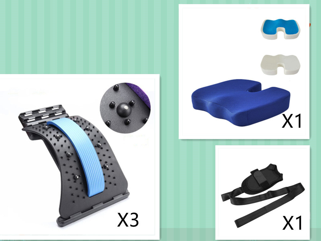 Lumbar Tractor Waist Traction Therapy Lumbar Orthosis Lumbar Intervert
