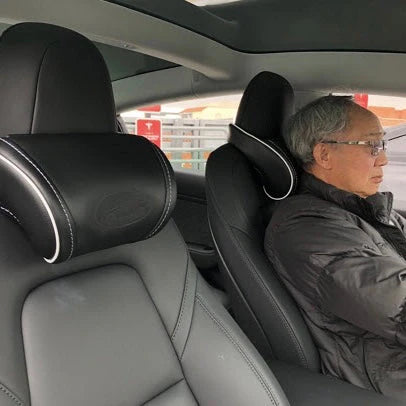 Neck Support Headrest for Tesla Car seat - 1 pair