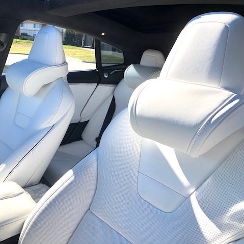 Neck Support Headrest for Tesla Car seat - 1 pair