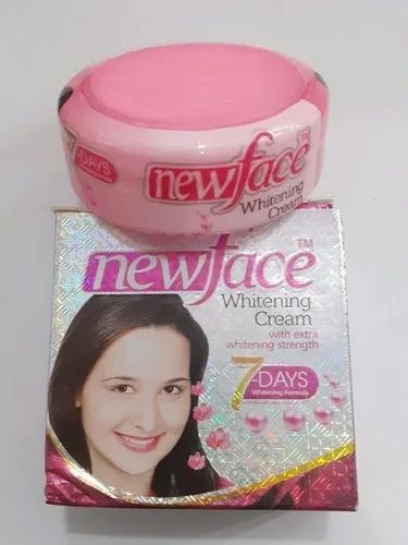 New Face Cream Fresh Stock (Pack of 2)