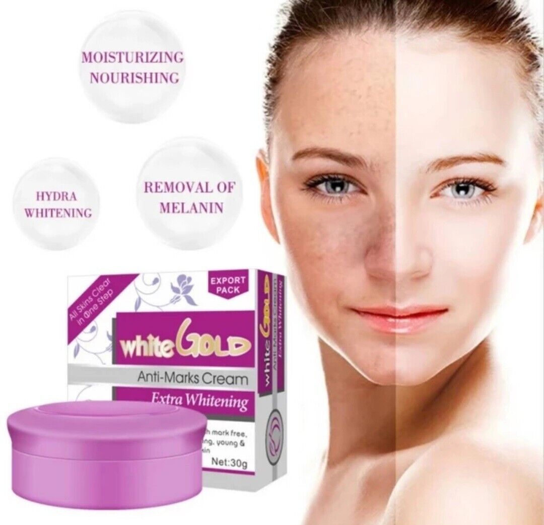 White Gold Anti Marks Extra Whitening Cream pack of 2