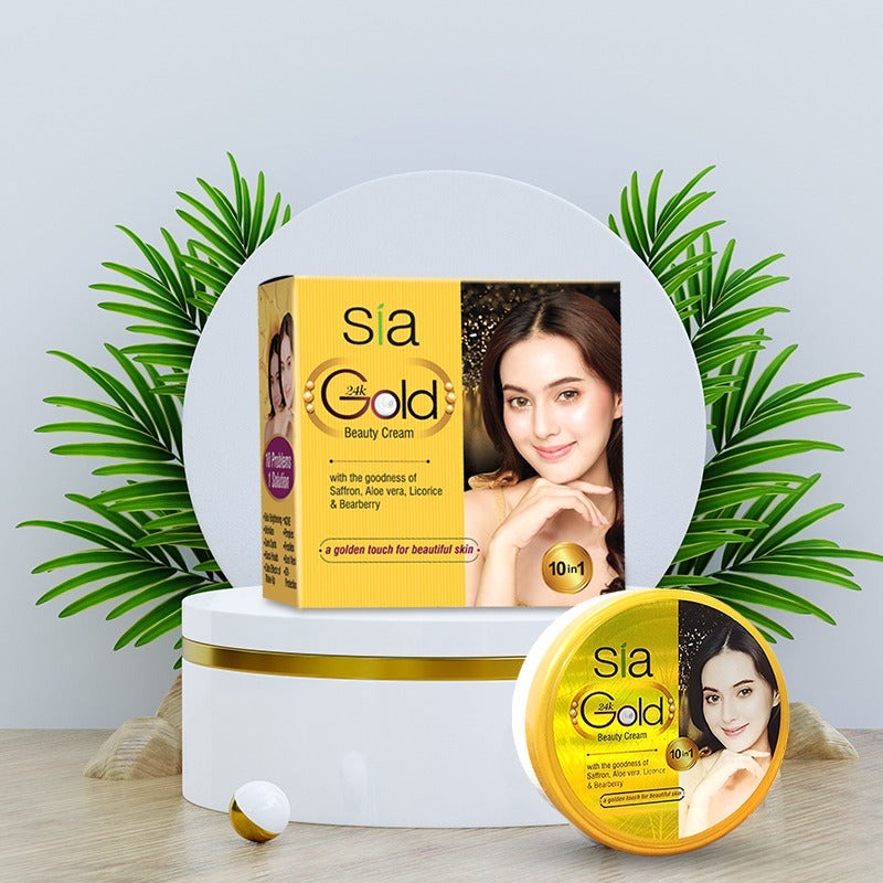 SIA GOLD BEAUTY CREAM-Pack of 2