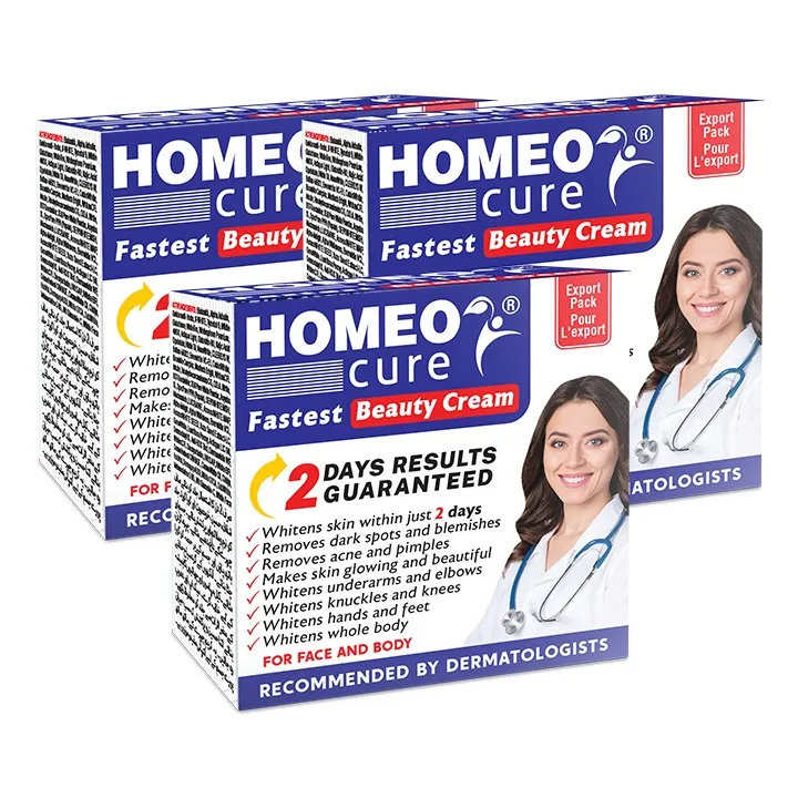 Pack of 3 Homeo Cure Beauty Cream Fresh Stock Expiry 2028