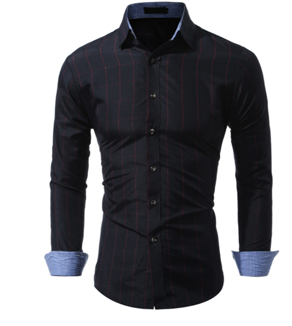 Classic Plaid Mens Shirts