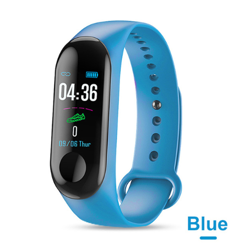 Compatible With , Smart Bracelet Heart Rate And Blood Pressure Exercis