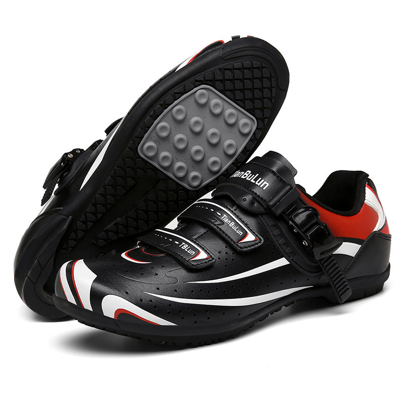 Outdoor Non-lock Cycling Shoes, Rubber Sole Men And Women Couple