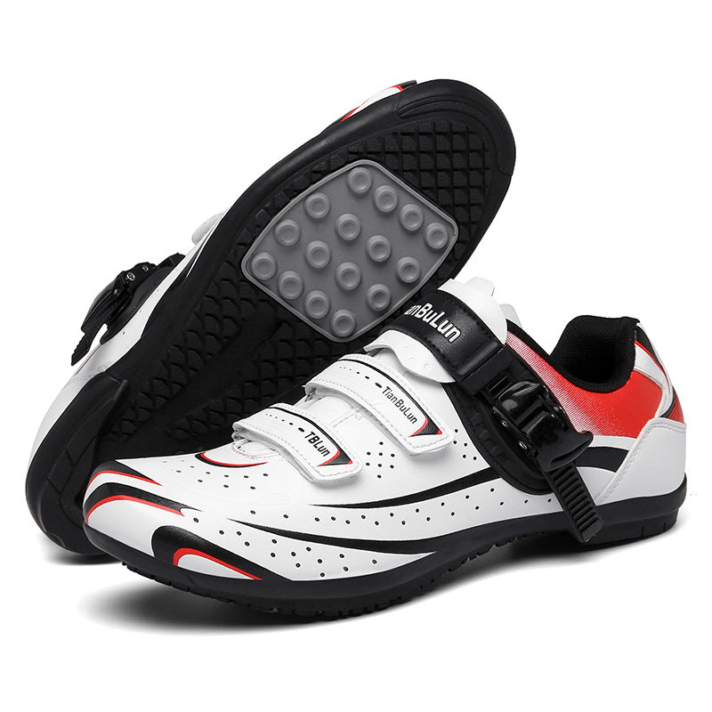 Outdoor Non-lock Cycling Shoes, Rubber Sole Men And Women Couple