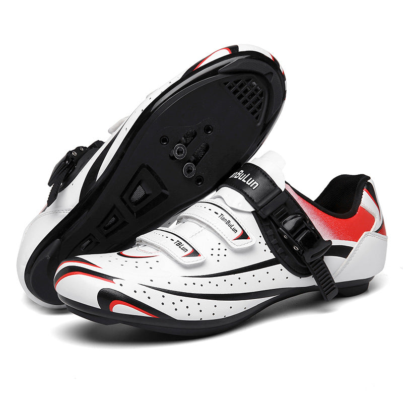 Outdoor Non-lock Cycling Shoes, Rubber Sole Men And Women Couple