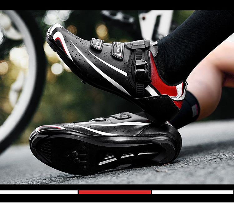 Outdoor Non-lock Cycling Shoes, Rubber Sole Men And Women Couple