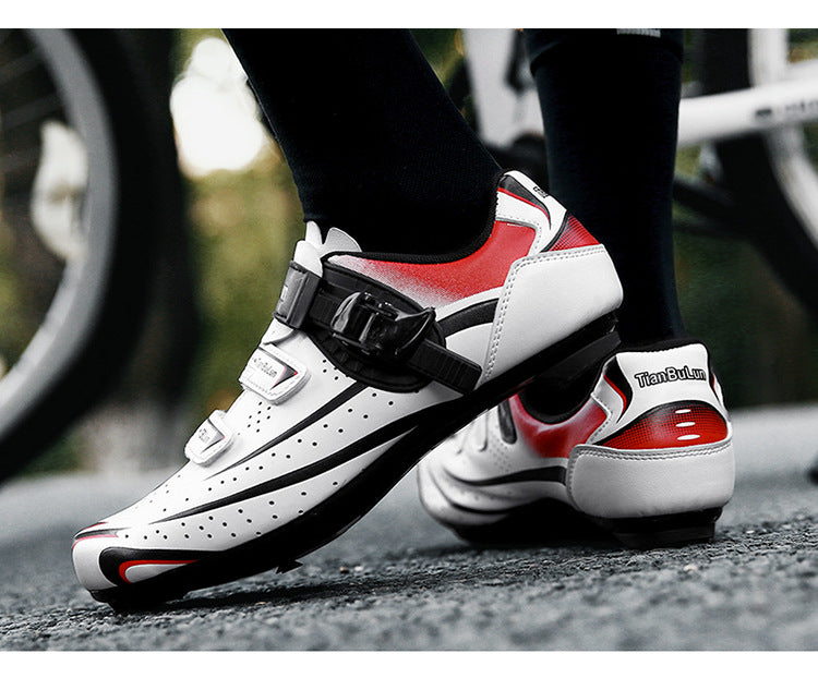 Outdoor Non-lock Cycling Shoes, Rubber Sole Men And Women Couple