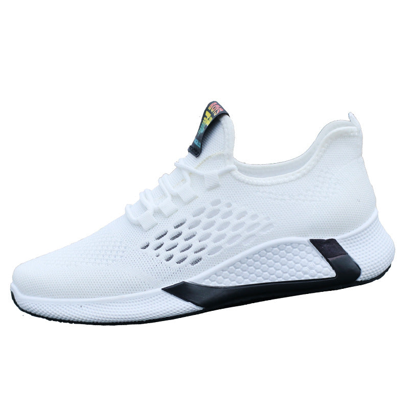 New Sports Shoes Men's Breathable Casual Mesh Shoes Comfort Increase L