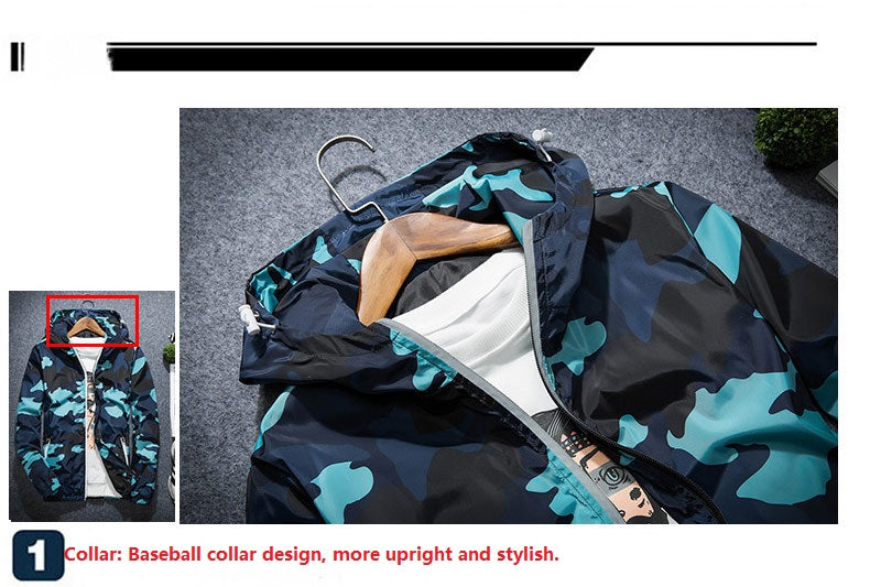 Covrlge Men Jacket Fashion 2021 Spring Men Brand Camouflage Jackets