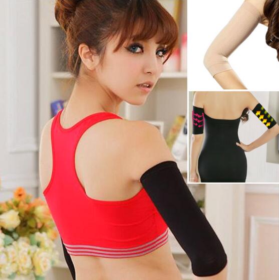 Women Arm Shaping Sleeves Ladies Elastic Slimming Shaperwear