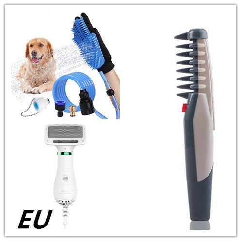 Pet hair brush hair brush