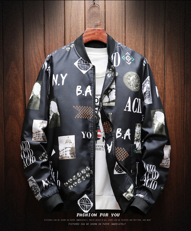 New Japan Style Bomber Casual Jacket Men Jaqueta Masculina Men Jackets