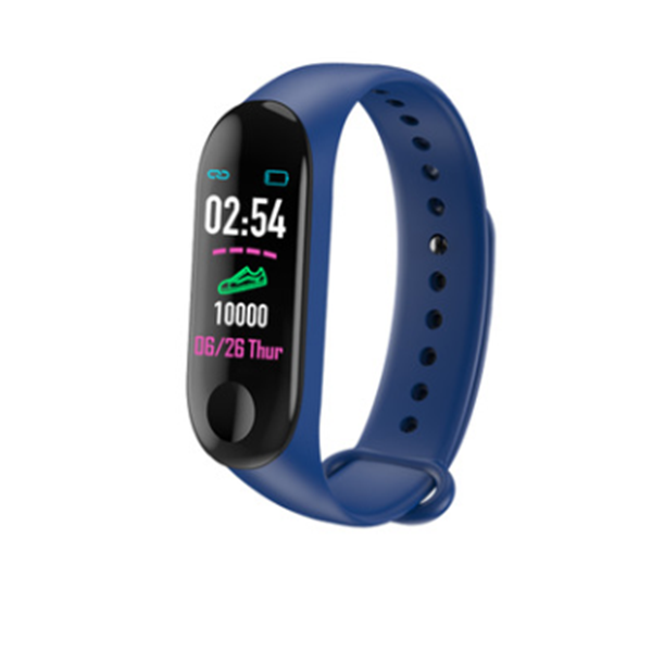 Compatible With , Smart Bracelet Heart Rate And Blood Pressure Exercis