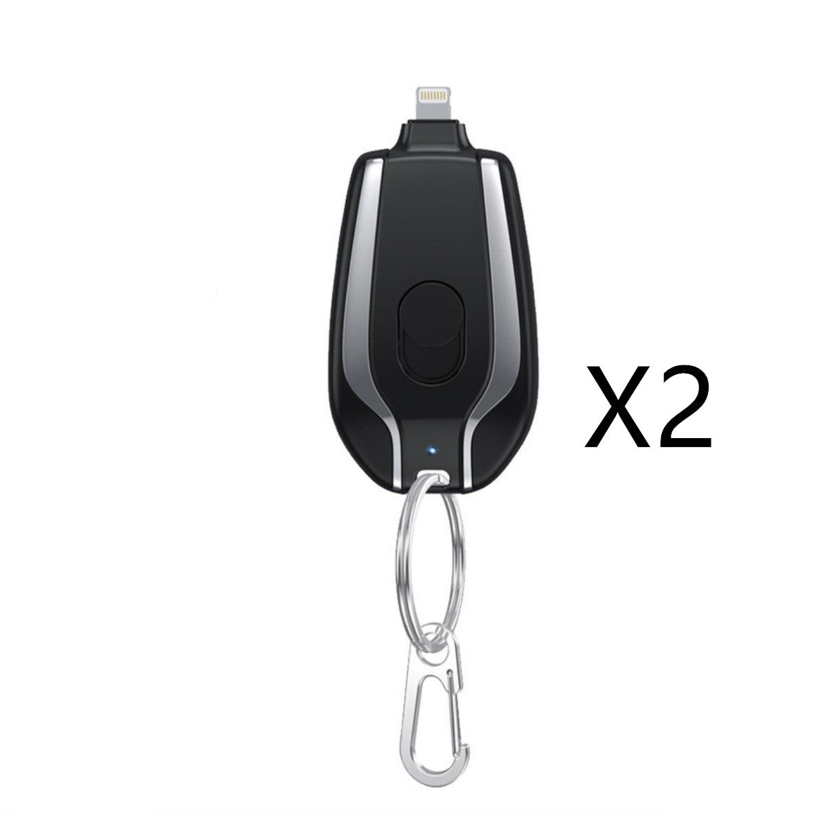 Backup Mini Keychain Emergency Power Bank Charger