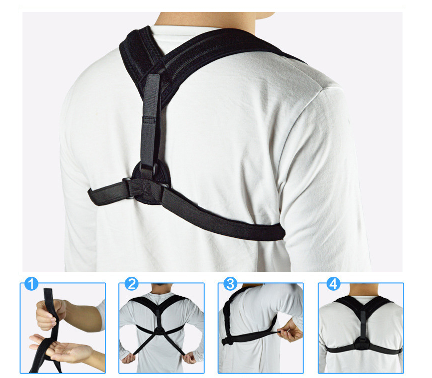 Medical Clavicle Posture Corrector Lower Back Correction Belt