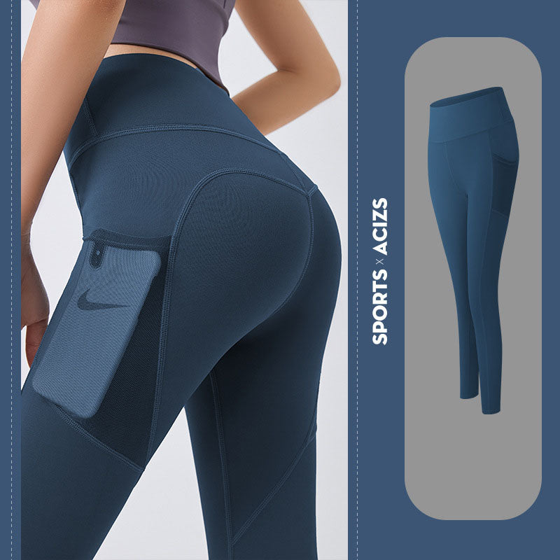 Yoga Pants Women With Pocket Leggings Sport Girl Gym Leggings Women Tu