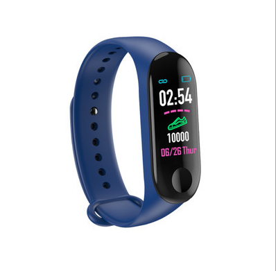 Compatible With , Smart Bracelet Heart Rate And Blood Pressure Exercis