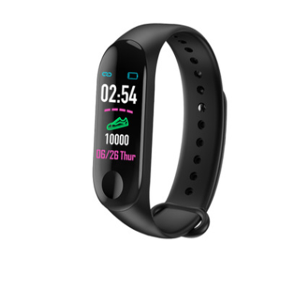 Compatible With , Smart Bracelet Heart Rate And Blood Pressure Exercis