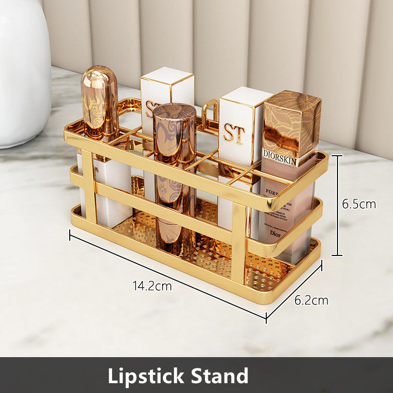 Household Bathroom Dresser Desktop Storage Rack