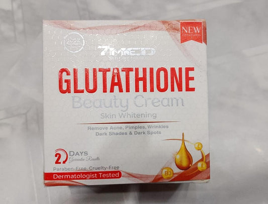 Glutathione beauty cream Skin Whitening (2 Pack)