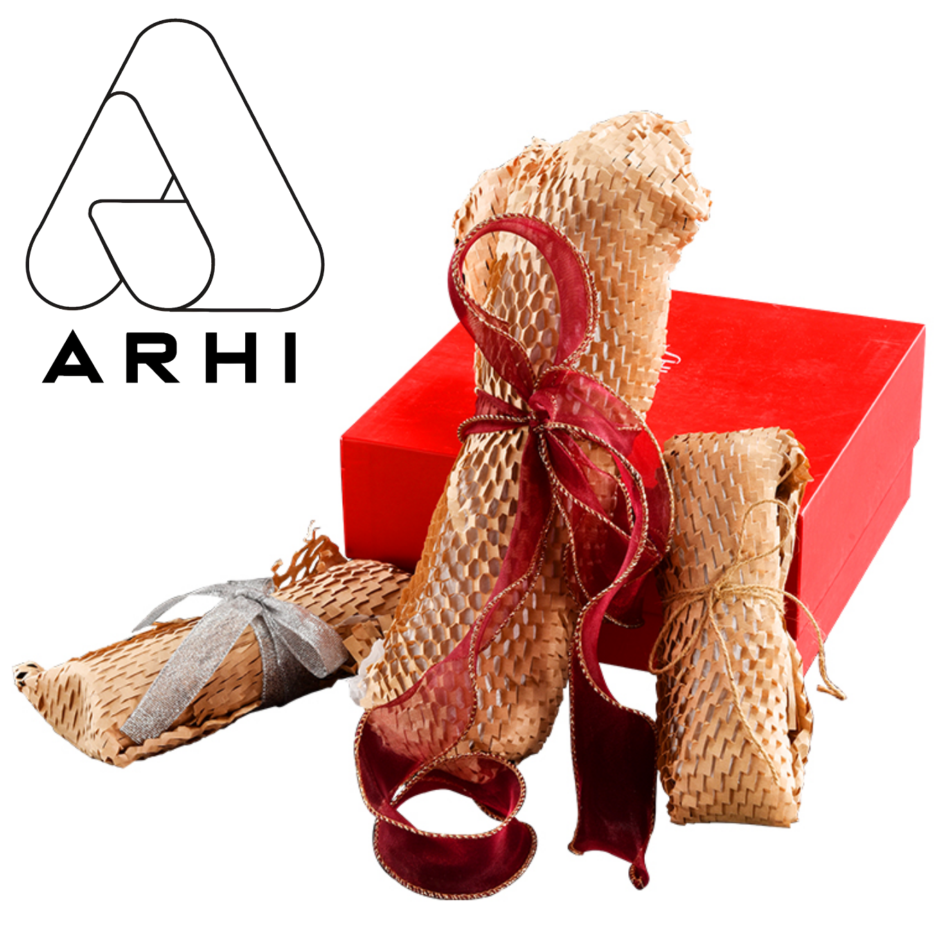 ARHI Honeycomb Packing Paper 12"x100' for Packing Moving & Gifts | Free Shipping