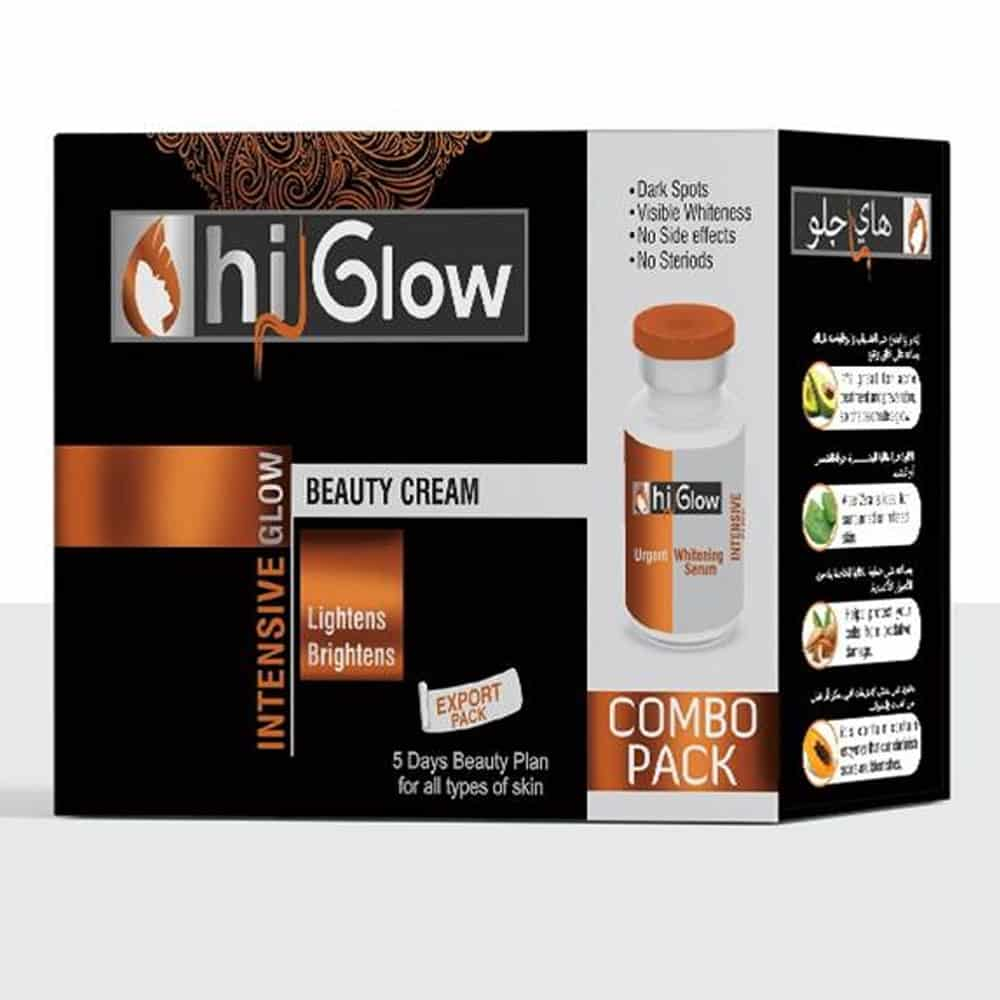 Hi Glow Beauty cream With Serum