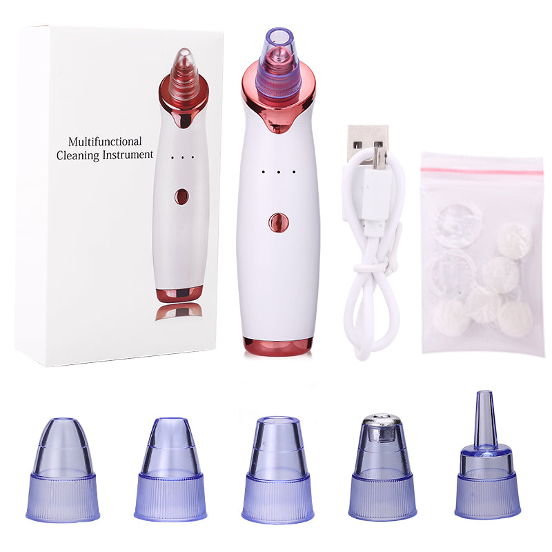 Blackhead Remover Instrument Black Dot Remover Acne Vacuum Suction Fac