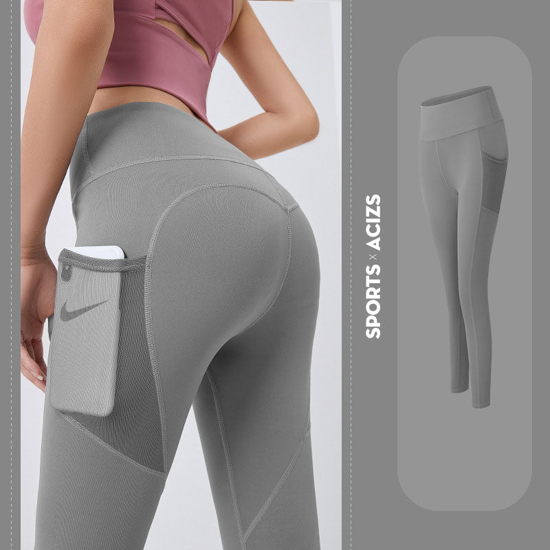 Yoga Pants Women With Pocket Leggings Sport Girl Gym Leggings Women Tu