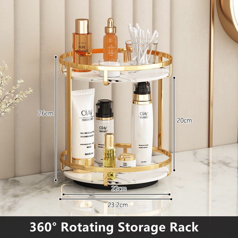 Household Bathroom Dresser Desktop Storage Rack