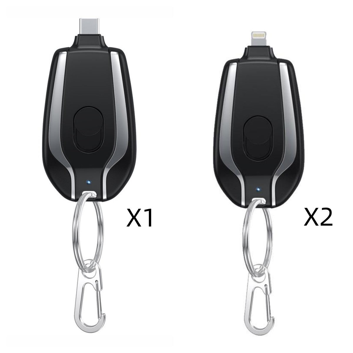 Backup Mini Keychain Emergency Power Bank Charger