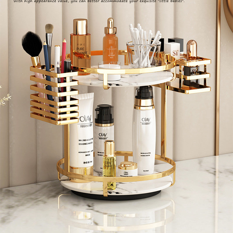 Household Bathroom Dresser Desktop Storage Rack