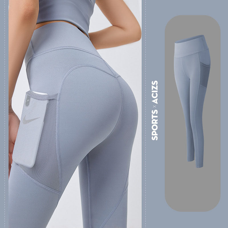 Yoga Pants Women With Pocket Leggings Sport Girl Gym Leggings Women Tu