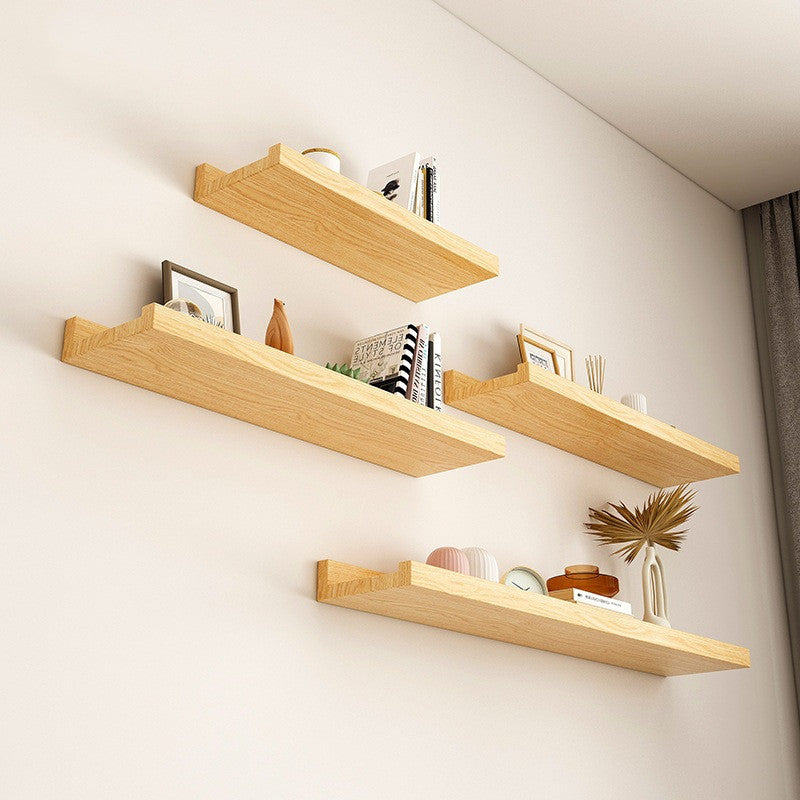 Wall Shelf Household Living Room Hanging Wall Shelf Punch-free