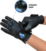 Football Gloves Enhanced Sticky Grip, College Football Gloves - Adults and Kids, Football Gloves Men in (M, L, XL) - Image 9