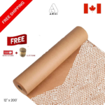 ARHI Honeycomb Packing Paper 12"x200' for Packing Moving & Gifts | Free Shipping
